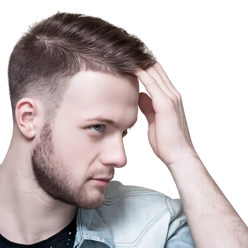 Модельна чоловіча стрижка